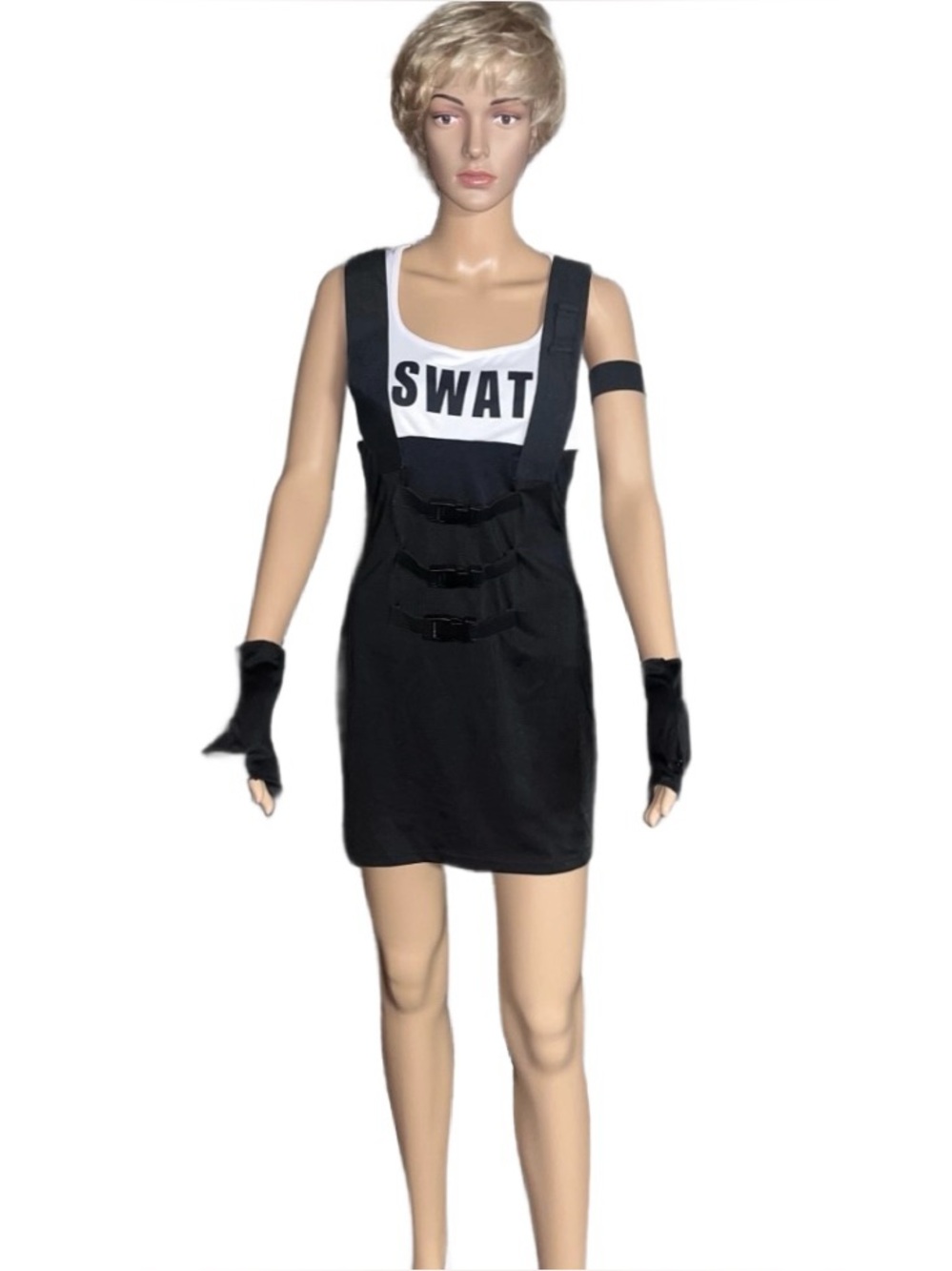 Swat Police • Halloween Uniform • Spirit Halloween • Size Medium • New